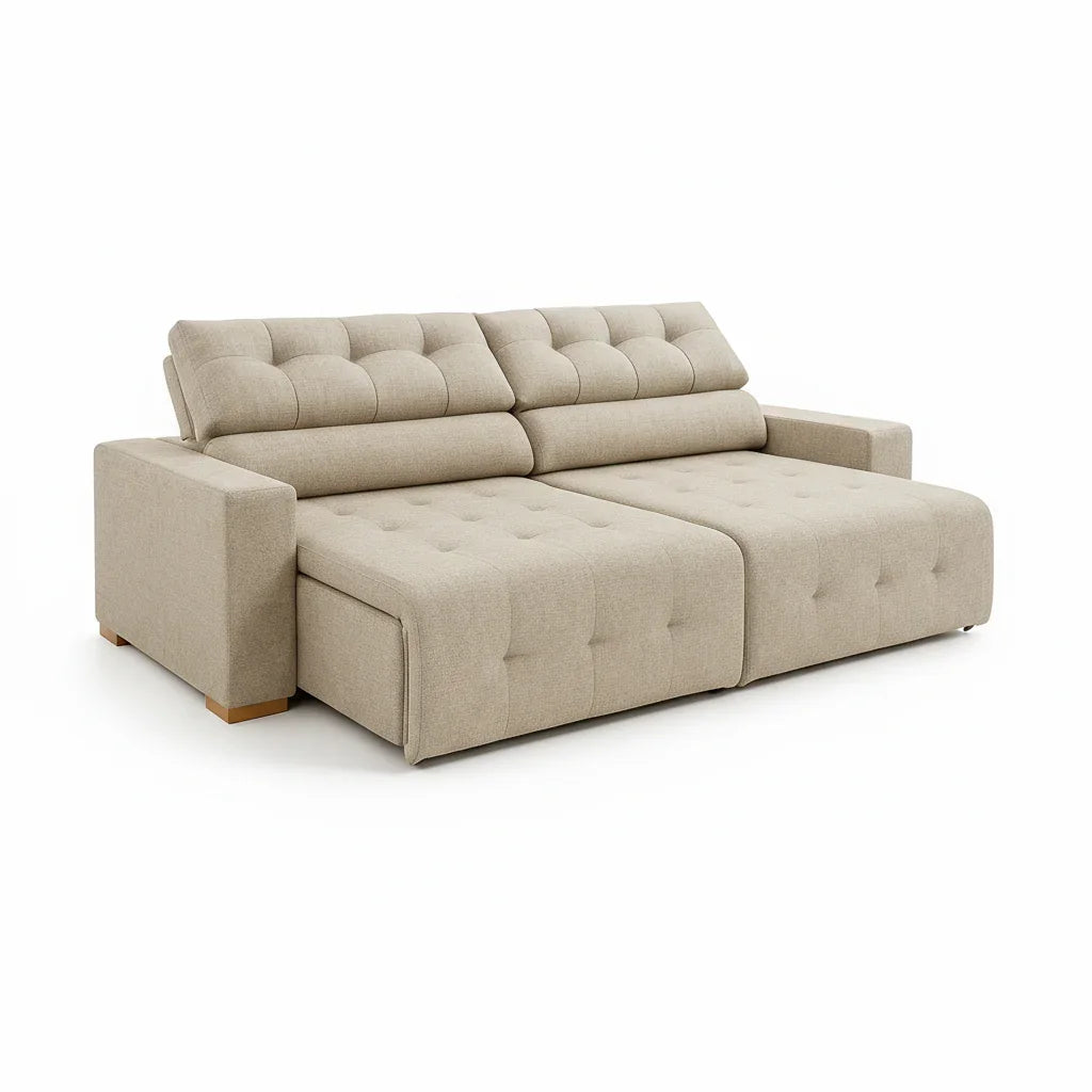 Sofá Retrátil Reclinável Tramari Harmony