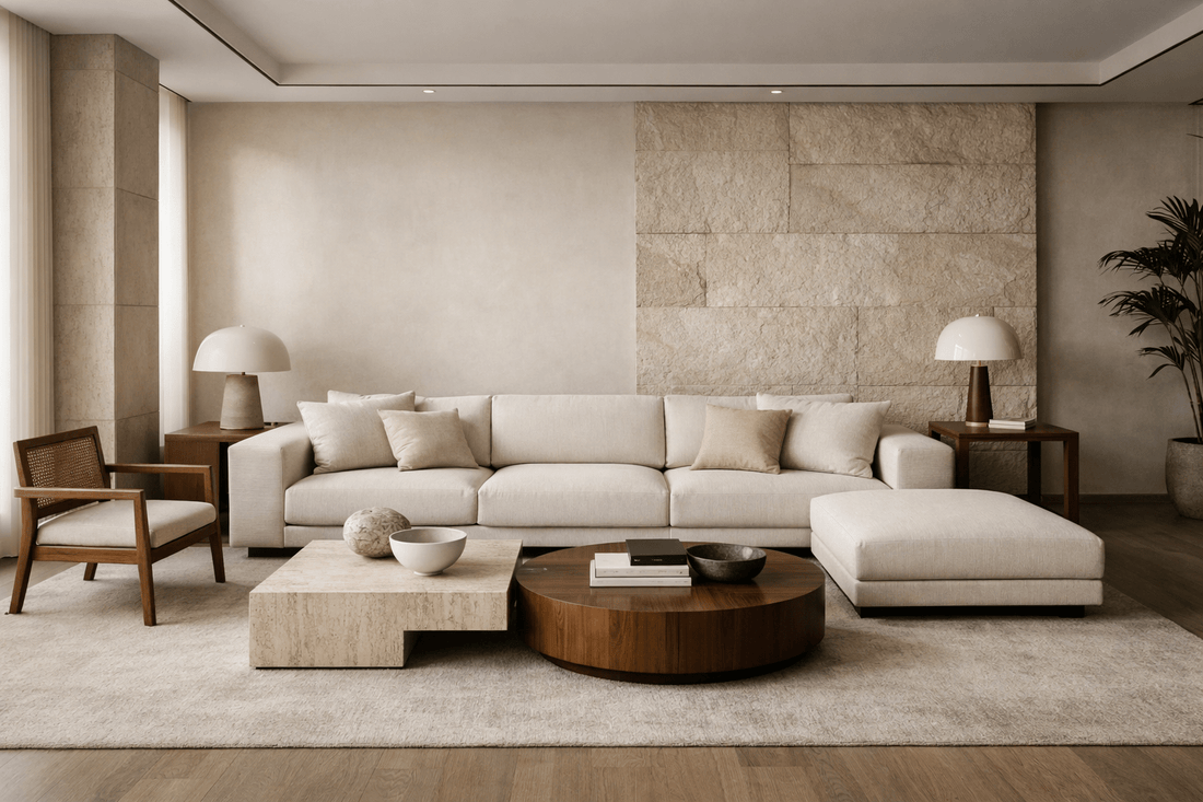 O Que Define um Sofá de Alto Padrão Além do Design - Tramari Decor