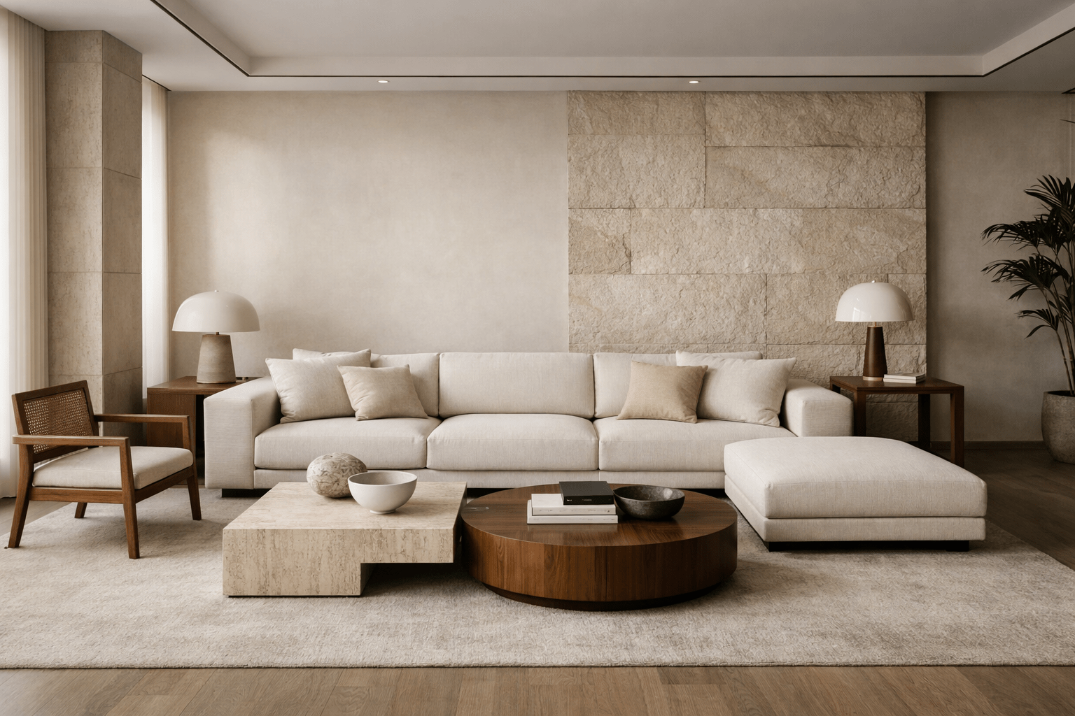 O Que Define um Sofá de Alto Padrão Além do Design - Tramari Decor