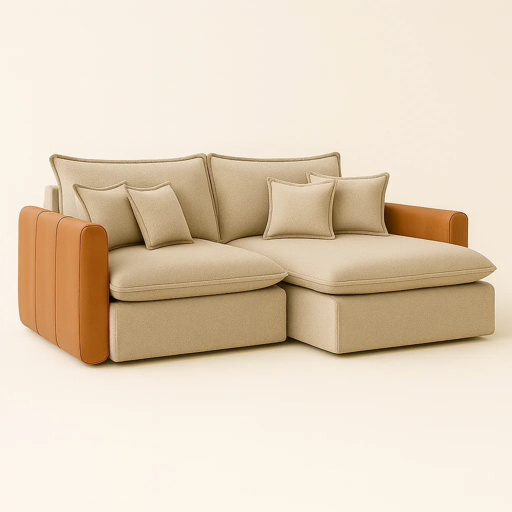 Sofá Retrátil Tramari Essenze