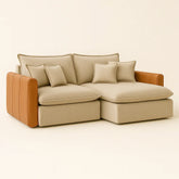 Sofá Retrátil Tramari Essenze