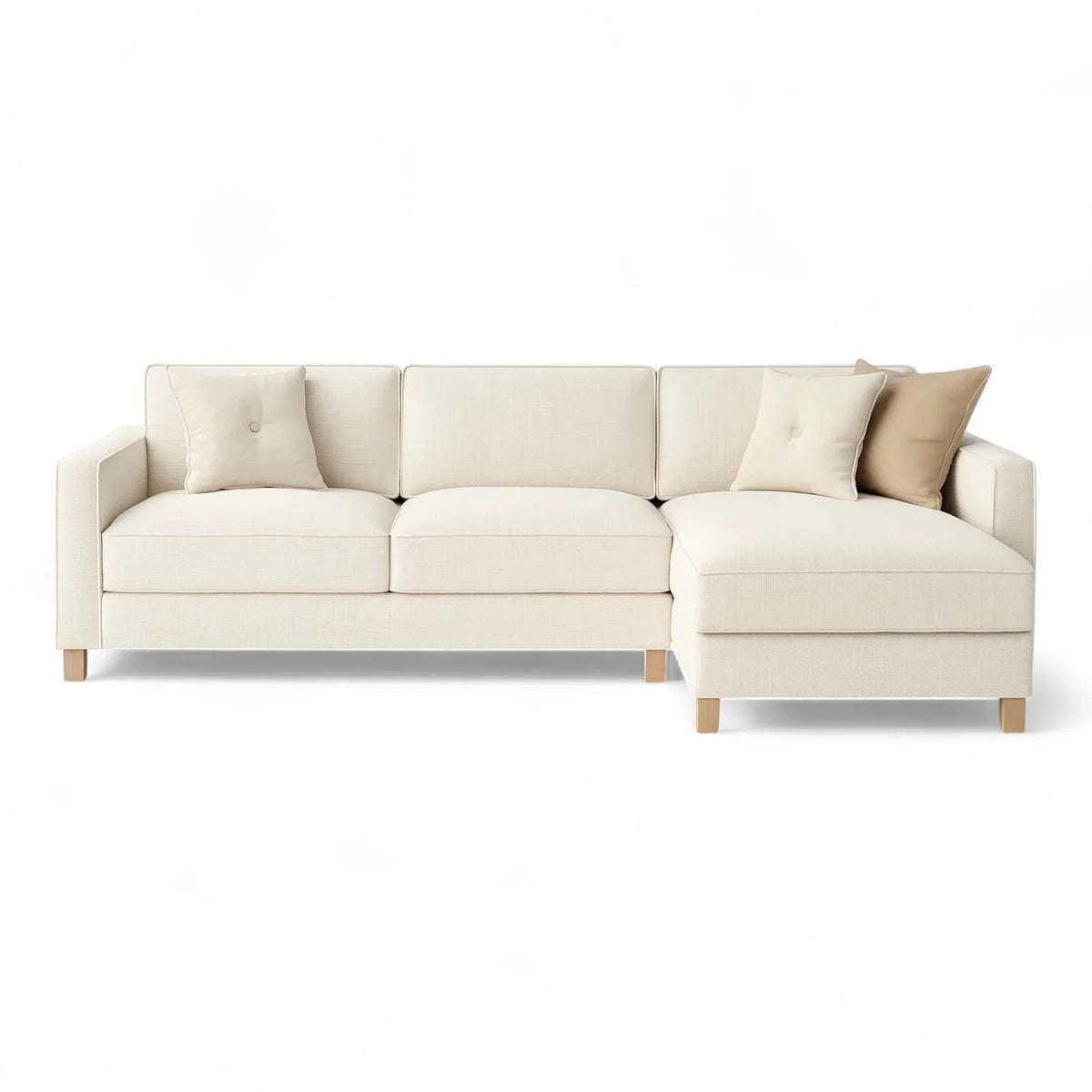 Sofá com Chaise Tramari Zianya