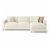 Sofá com Chaise Tramari Zianya