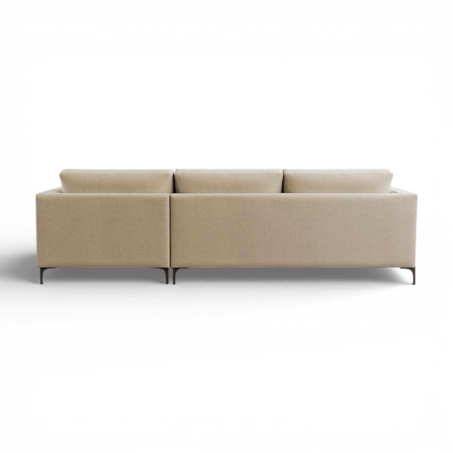 Sofá com Chaise Tramari Linear - Tramari Decor